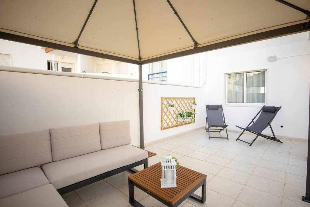Modern 3Br Apt W/ Lg Terrace, Bbq, Ac & Parking ตาวิรา ภายนอก รูปภาพ
