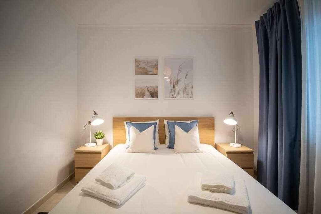 Modern 3Br Apt W/ Lg Terrace, Bbq, Ac & Parking ตาวิรา ภายนอก รูปภาพ